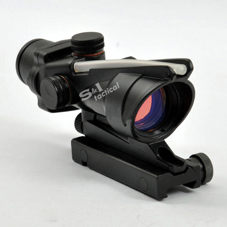 ACOG TA31 1x32 Red Dot Scope Black